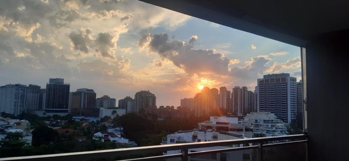 Barra Front Beach Daire Rio de Janeiro Dış mekan fotoğraf