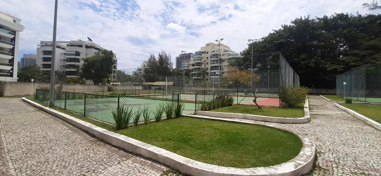 Barra Front Beach Daire Rio de Janeiro Dış mekan fotoğraf